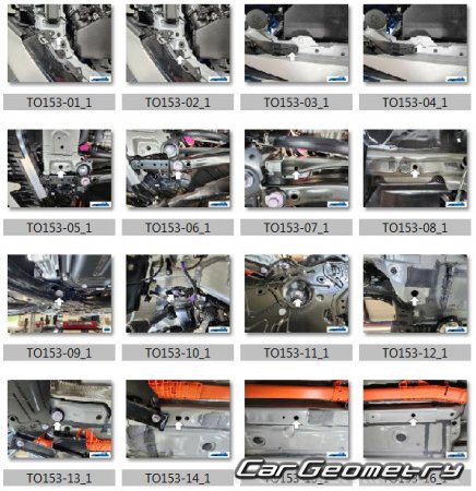 ������� ������ Toyota Prius (MXWH6# ZVW6#) s 2023 Body Repair Manual