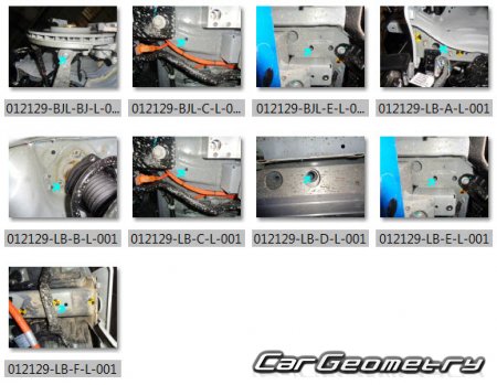 �������� ������� Rising R7 2022-2027 Body dimensions