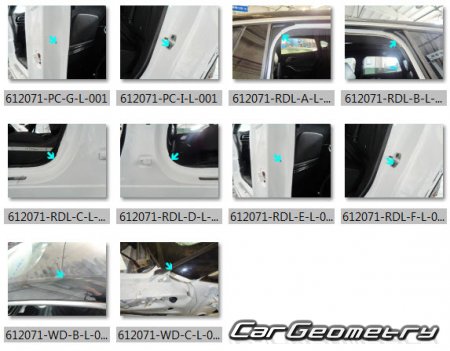 �������� ������� Rising R7 2022-2027 Body dimensions