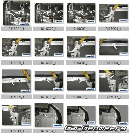 ������� ������ MG Windsor 2024-2030 Body Repair Manual