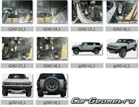 GMC Hummer EV SUV 2024-2027 Body Repair Manual