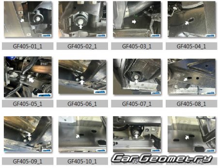 �������� ������� GMC Canyon 2022-2032 Body Repair Manual