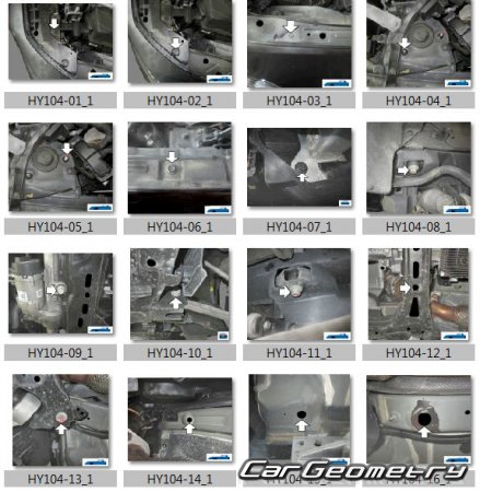 Genesis G70 Shooting Brake (IK) 2021-2026 Body Repair Manual