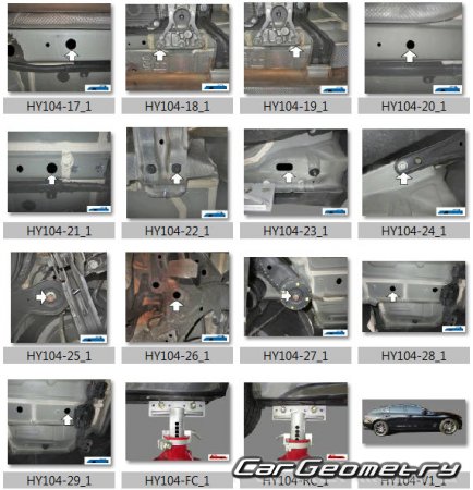 Genesis G70 Shooting Brake (IK) 2021-2026 Body Repair Manual
