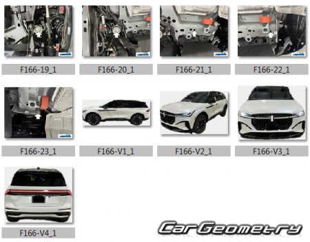 Lincoln Nautilus 2023-2028 Body dimensions