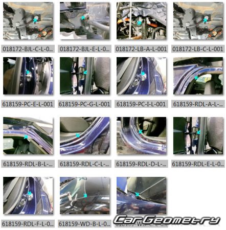 ������� ������ Renault 5 E-Tech � 2025 Body dimensions