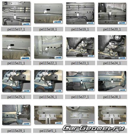 Peugeot 408 (P54) 2022-2027 Body dimensions