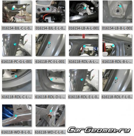 Peugeot 408 (P54) 2022-2027 Body dimensions