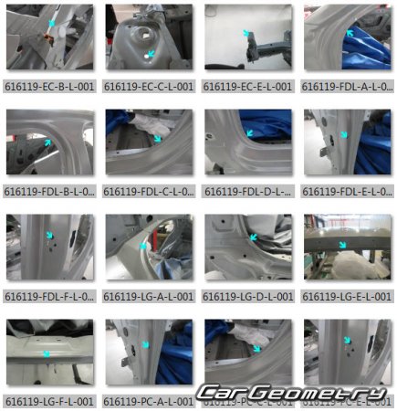 Peugeot 408 PHEV (P54) 2022-2027 Body dimensions