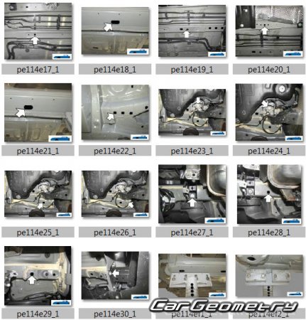 Peugeot 408 PHEV (P54) 2022-2027 Body dimensions