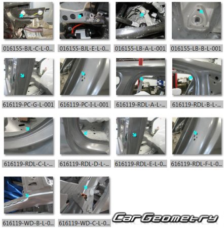 Peugeot 408 PHEV (P54) 2022-2027 Body dimensions