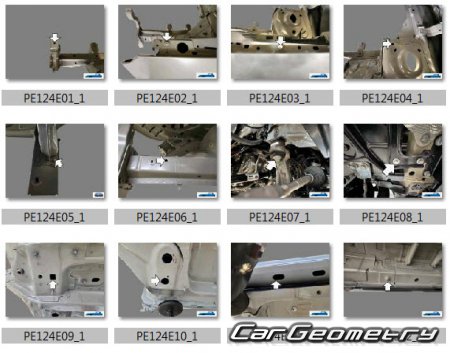 Peugeot 3008 PHEV (P64) � 2024 Body dimensions