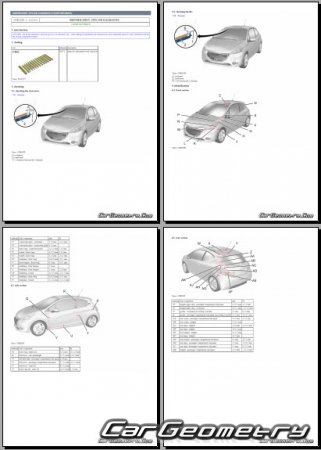 ���� 208 2012-2018 (3DR, 5DR Hatchback)