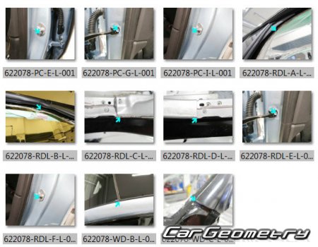 ������� ������ Polestar 5 2026-2031 Body dimensions