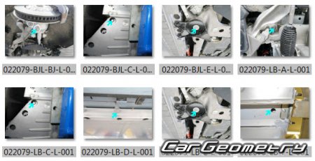 ������� ������ Polestar 5 2026-2031 Body dimensions