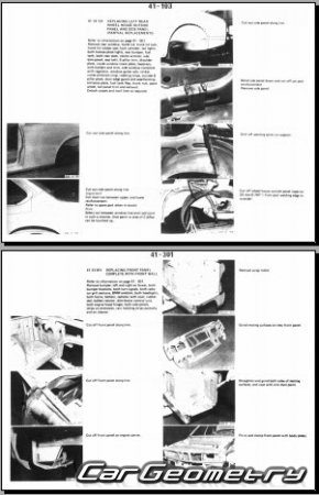 �������� ������� BMW 6 Series (E24) 1975�1989