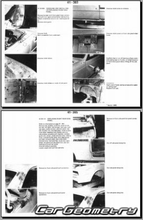 �������� ������� BMW 6 Series (E24) 1975�1989