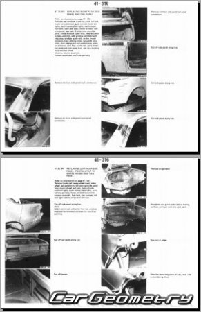 �������� ������� BMW 6 Series (E24) 1975�1989