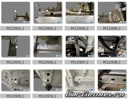Peugeot 5008 PHEV 2024-2030 Body dimensions