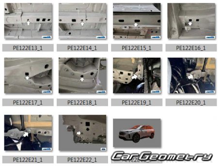 Peugeot 5008 PHEV 2024-2030 Body dimensions