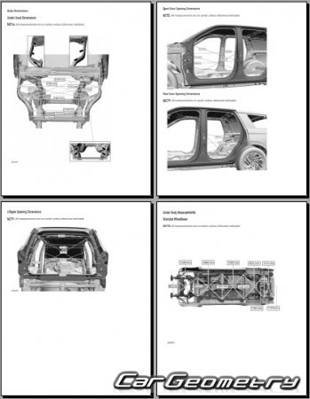 Lincoln Navigator 2025-2032 Body Repair Manual