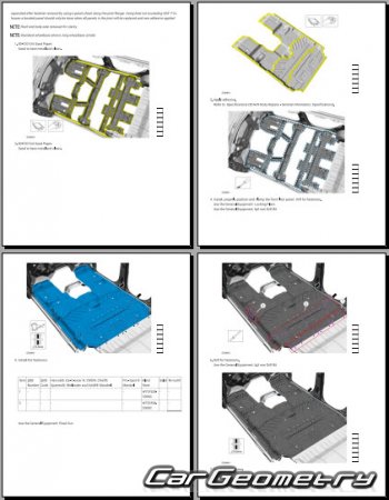 Lincoln Navigator 2025-2032 Body Repair Manual