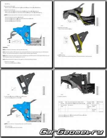 Lincoln Navigator 2025-2032 Body Repair Manual