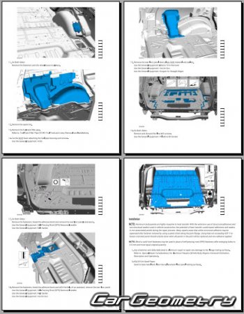 Lincoln Navigator 2025-2032 Body Repair Manual