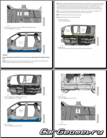 Lincoln Navigator 2025-2032 Body Repair Manual