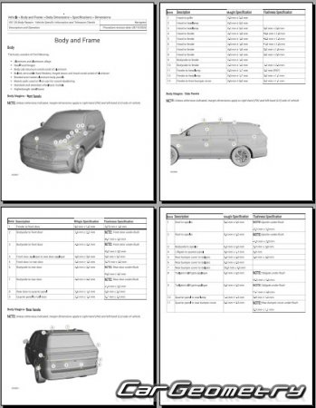 Lincoln Navigator 2025-2032 Body Repair Manual