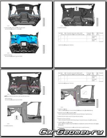Lincoln Navigator 2025-2032 Body Repair Manual