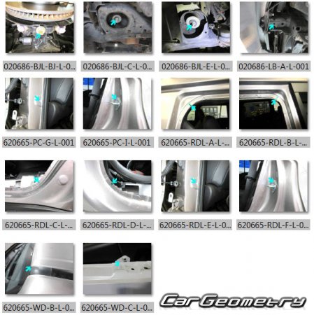 �������� ������� Lexus GX550 (VJA252) 2024- Collision Repair Manual