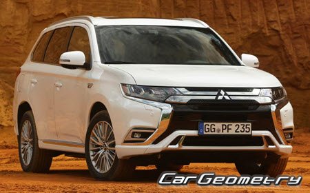 �������� ������� Mitsubishi Outlander PHEV 2018-2021, ������� ������ �������� ��������� ������ ������ �������� ���������