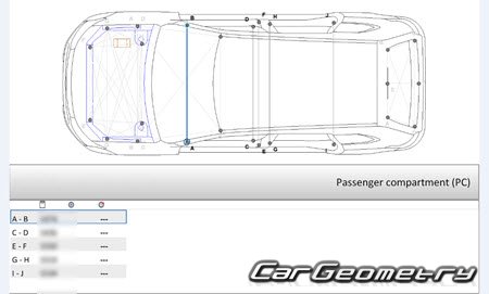 Mitsubishi Outlander PHEV 2018-2021 Body Repair Manual