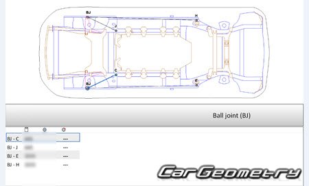 Mitsubishi Outlander PHEV 2018-2021 Body Repair Manual