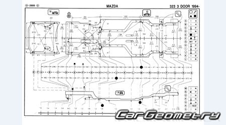 Mazda 323 (BA) 1994-2000 Body Repair Manual