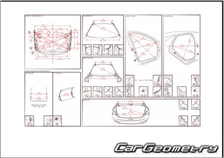 �������� ������� Hyundai Elantra Hybrid (CN7 HYV) 2021�2027 Body Repair Manual