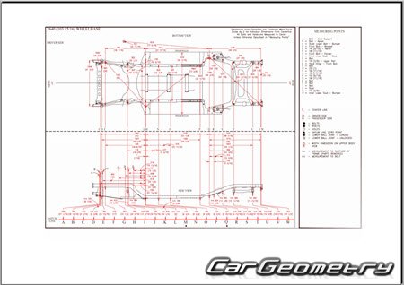 ������� ������ Toyota Corolla GR 2022�2025 Collision Repair Manual