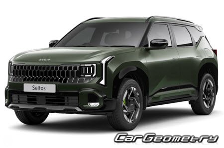�������� ������� Kia Seltos (SP3i) 2026-2030, ������� ������ ��� ������ ��3