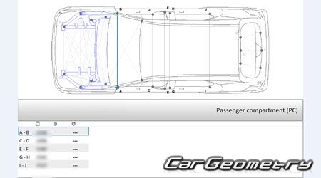 ������� ������ Kia Seltos (SP3i) 2026-2030 Body Repair Manual