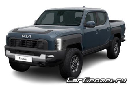 �������� ������� Kia Tasman DoubleCab (TK1) � 2025, ������� ������ ��� ������