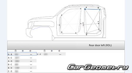 Kia Tasman DoubleCab (TK1) � 2025 Body Repair Manual