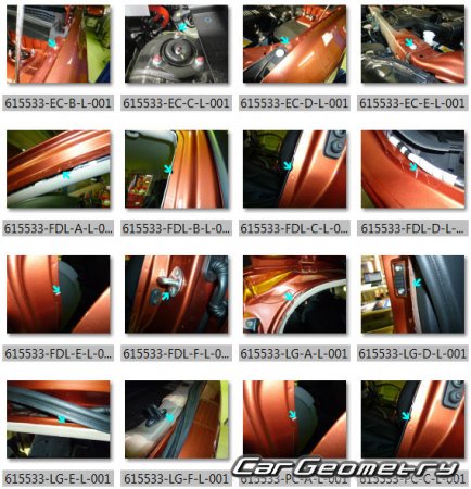 Mitsubishi Outlander PHEV 2018-2021 Body Repair Manual