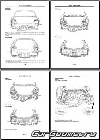 Mazda 323 (BA) 1994-2000 Body Repair Manual