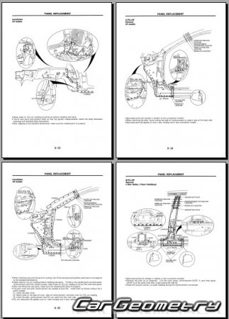 Mazda 323 (BA) 1994-2000 Body Repair Manual