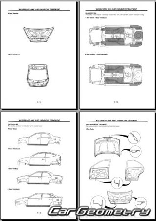 Mazda 323 (BA) 1994-2000 Body Repair Manual