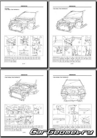 Mazda 323 (BA) 1994-2000 Body Repair Manual