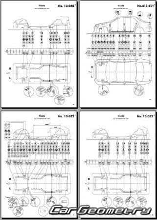 Mazda 323 (BA) 1994-2000 Body Repair Manual