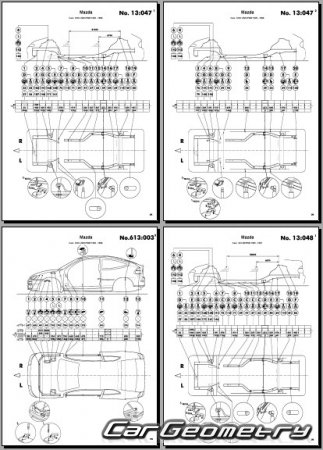 Mazda 323 (BA) 1994-2000 Body Repair Manual