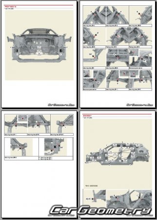 ������� ������ Kia Seltos (SP3i) 2026-2030 Body Repair Manual